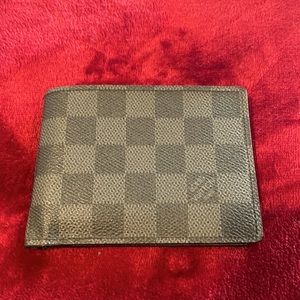 Louis Vuitton Damier Graphite Multiple Wallet